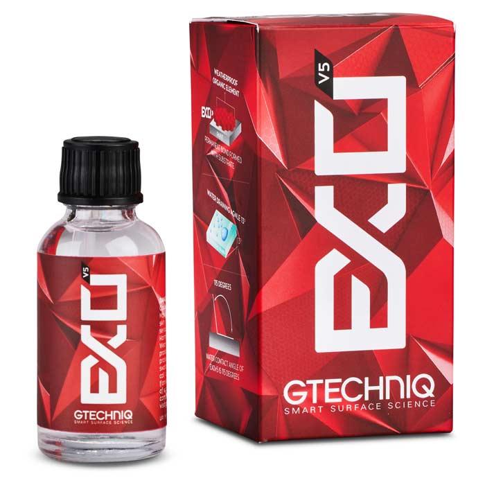 Gtechniq Exo V5 Ultra Durable Hydrophobic Coating